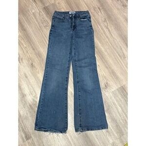 RSQ high rise‎ flare jean size 24